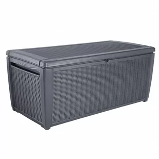 Keter Keter Skrzynia ogrodowa Sumatra antracyt 17200549 17200549 - Pudełka i szkatułki - miniaturka - grafika 4