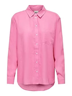 ONLY Onltokyo L/S Linen Blend Shirt PNT Noos koszulka z długim rękawem, Saszetka różowa, XXS - Torby męskie - miniaturka - grafika 1