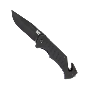CAT Nóż 20,3 cm Drop Point Folding Knife - Nożyce i noże - miniaturka - grafika 1