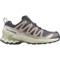 Buty trekkingowe damskie - Damskie buty turystyczne Salomon Xa Pro 3D V9 Gore-Tex Rozmiar butów (UE): 40 / Kolor: beżowy - miniaturka - grafika 1