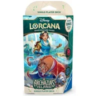 Gry karciane - Disney Lorcana (Set07) starter deck set B Ravensburger - gra - miniaturka - grafika 1
