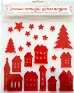Żelowe naklejki dekoracyjne BN Miasteczko - Zabawki kreatywne - miniaturka - grafika 2