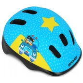 Kaski rowerowe - Spokey Kask dziecięcy 1Y43SJ 1Y43SJ SAM ONE SIZE - miniaturka - grafika 1