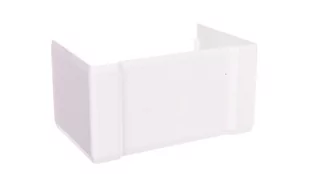 Kopos Pokrywa łącząca PK 110x70mm biała 8452 - Kanały kablowe - miniaturka - grafika 1