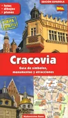 Przewodniki - Cracovia Kraków. Przewodnik po symbolach, zabytkach i atrakcjach Gauss - miniaturka - grafika 1