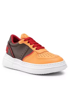 Buty dla chłopców - Guess Sneakersy FI5BAF ELE12 Pomarańczowy - grafika 1
