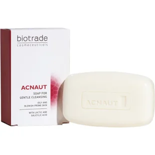 Biotrade Acnaut Soap, Naturalne mydło do skóry tłustej i problematycznej - Mydła - miniaturka - grafika 1