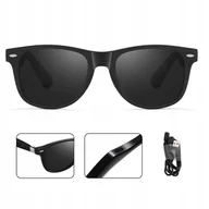 Okulary przeciwsłoneczne - INTELIGENTNE OKULARY BLUETOOTH Z AI JĘZYKÓW REDUKCJĄ ŚWIATŁA NIEBIESKIEGO - miniaturka - grafika 1