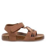 Buty dla chłopców - Sandały Action Boy CM230815-11 Brązowy - miniaturka - grafika 1