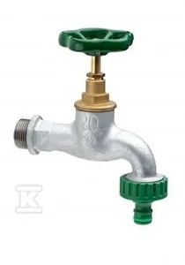 Zawór wypływyowy żeliwny Viking DN 20 3/4" - Zawory i kraniki - miniaturka - grafika 1