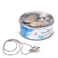 Wisiorki - Perła szczęścia i miłości - Czerwony - miniaturka - grafika 1