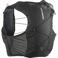 Plecaki - Salomon Active Skin 4 Set, plecak do biegania, czarny - miniaturka - grafika 1