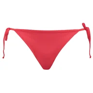 Stroje kąpielowe - Damski strój kąpielowy Puma Side Tie Briefs Rozmiar: XL / Kolor: czerwony - miniaturka - grafika 1