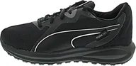 Buty dla dziewczynek - PUMA Twitch Runner PTX Jr, Trampki dziecięce, Puma Czarna Puma Biała, 38.5 EU - miniaturka - grafika 1