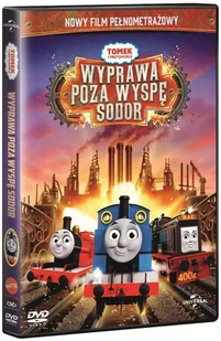 Filmostrada Tomek I Przyjaciele. Wyprawa poza wyspę Sodor - Kino familijne DVD - miniaturka - grafika 1