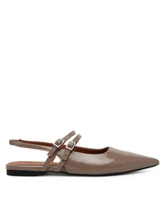 Vagabond Shoemakers Sandały Hermine 5733-260-09 Brązowy - Sandały damskie - miniaturka - grafika 1