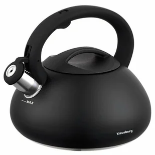 Klausberg Czajnik z gwizdkiem 2,7L Kinghof KB-7368 KB-7368 - Czajniki na gaz - miniaturka - grafika 1