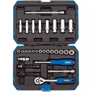 DRAPER Tools 47-częściowy zestaw nasadek metrycznych 1/4", 16355 Tools - Śrubokręty - miniaturka - grafika 3