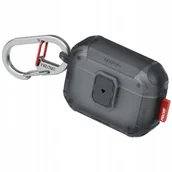 Akcesoria do słuchawek - SKINARMA Etui Mecha LE do AirPods Pro 3 dymny - miniaturka - grafika 1