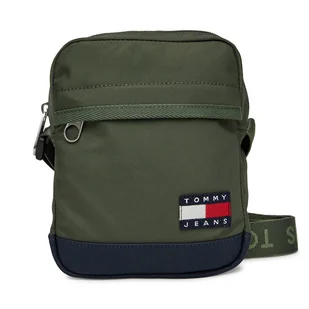 Saszetka Tommy Jeans Tjm Ess Daily Reporter AM0AM13389 Zielony - Torby męskie - miniaturka - grafika 1