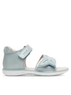 Buty dla dziewczynek - Lasocki Kids Sandały ARIEL CI12-2854-11 Niebieski - miniaturka - grafika 1