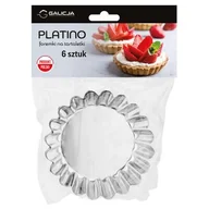 Formy do ciast - Foremki na tartaletki PLATINO 9 cm 6 sztuk - miniaturka - grafika 1