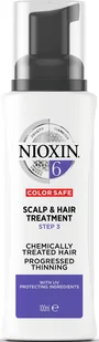 Nioxin System 6 Scalp Treatment kuracja do włosów 100ml - Odżywki do włosów - miniaturka - grafika 3