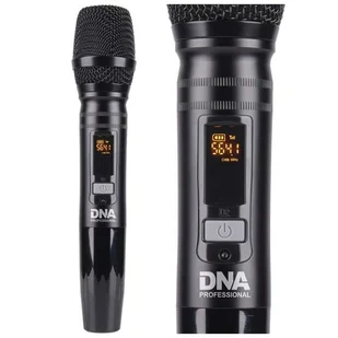 DNA MIXMIC 2 mikser audio USB Bluetooth + mikrofony bezprzewodowe zestaw - Mikrofony estradowe - miniaturka - grafika 7