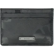 Etui na dokumenty i karty - BOSS BLACK Skórzane etui na karty GaleryC_S - miniaturka - grafika 1