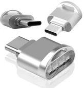 Akcesoria do tabletów i e-booków - CZYTNIK KART micro SD TF USB OTG USB typu C mini - miniaturka - grafika 1