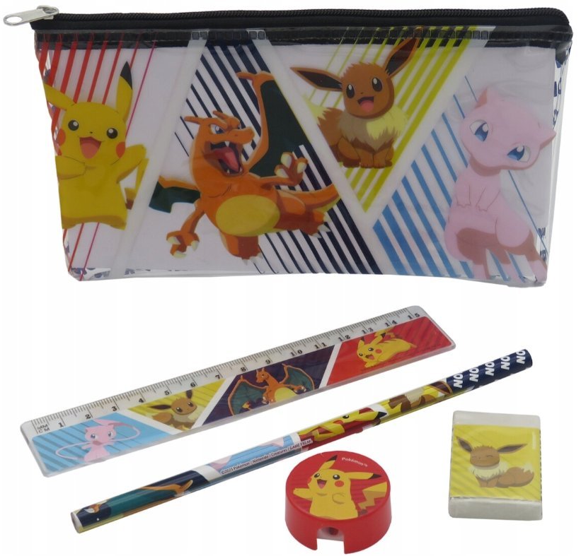 CYP Pokemon GS20-12PK Piórnik saszetka z wyposażen