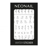 Ozdoby do paznokci - Neonail Naklejki wodne - water sticker - NN02 - miniaturka - grafika 1