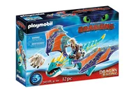 Klocki - Playmobil amp;reg; amp;reg; Dragon Racing 70728. Astrid i Wichura - miniaturka - grafika 1