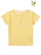 Kaftaniki dla niemowląt - Noppies Koszulka "Nanuet" w kolorze żółtym - miniaturka - grafika 1