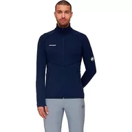 Kurtki męskie - Mammut Kurtka męska 1014 Midlayer Aconcagua, granatowa, regular, morski, XXL - miniaturka - grafika 1