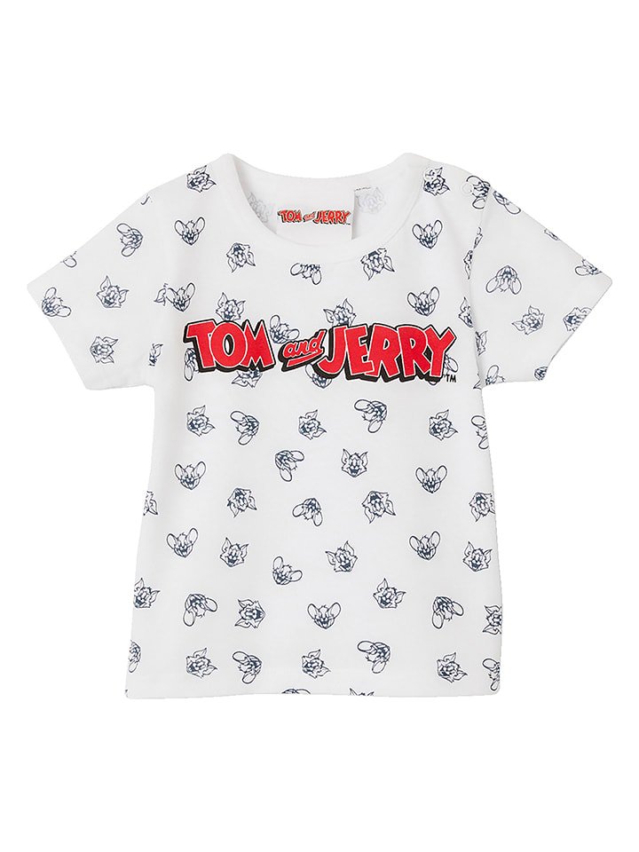 vertbaudet Koszulka w kolorze białym