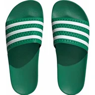Klapki i japonki damskie - Klapki Adilette Slides Adidas - miniaturka - grafika 1