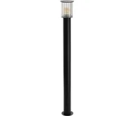 Lampy ogrodowe - Argon 8750 - Lampa zewnętrzna NORFOLK 1xE27/15W/230V IP44 124cm czarny - miniaturka - grafika 1