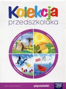 Kolekcja przedszkolaka 5-latki Edukacja przedszkolna - Praca zbiorowa - Edukacja przedszkolna Kolekcja przedszkolaka 5-latki Edukacja przedszkolna - Praca zbiorowa - Edukacja przedszkolna - miniaturka - grafika 1