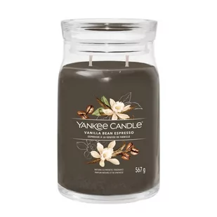 YANKEE CANDLE VANILLA BEAN ESPRESSO 567.0 g - Świece - miniaturka - grafika 1