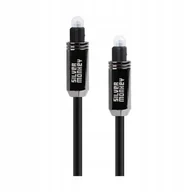 Kable - Silver Monkey Kabel optyczny audio toslink 5m - miniaturka - grafika 1