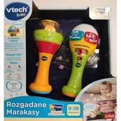 Instrumenty muzyczne dla dzieci - ROZGADANE MARAKASY VTECH - miniaturka - grafika 1