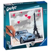 Zabawki kreatywne - Ravensburger Malowanka CreArt Paryż 28996 28996 - miniaturka - grafika 1
