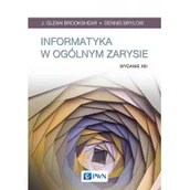 Pozostałe książki - Informatyka w ogólnym zarysie - miniaturka - grafika 1