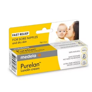 Medela NOWOŚĆ MEDELA PURELAN 100 37g maść lanolinowa na bolące brodawki - Żele i maści lecznicze - miniaturka - grafika 2