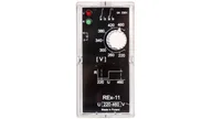 Sterowniki i przekaźniki - Relpol Przekaźnik kontroli napięcia 1-fazowy 2P 5A 220-460V AC REX-11 2605764 2605764 - miniaturka - grafika 1