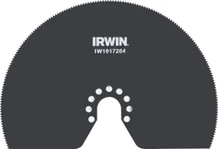 Irwin IRWIN BRZESZCZOT DO WIELOFUNKCYJNEJ SZLIFIERKI OSCYLACYJNEJ PÓŁOKRĄGŁY HSS 100mm do wielofunkcyjnej - Brzeszczoty - miniaturka - grafika 1