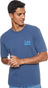 LEE HALF SLEEVE GRAPHIC MĘSKI T-SHIRT KOSZULKA Z KRÓTKIM RĘKAWEM LOGO SKY CAPTAIN L63GFEHY 112115025 - Lee - Koszulki męskie - miniaturka - grafika 1