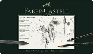 Faber-Castell PITT GRAPHITE 4005401129745 - Przybory szkolne - miniaturka - grafika 1