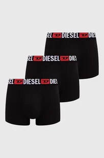 Diesel bokserki 3-pack męskie kolor czarny - Majtki damskie - miniaturka - grafika 1